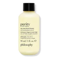 Philosophy Mini Purity Made Simple One-Step Facial Cleanser - 3.0 oz