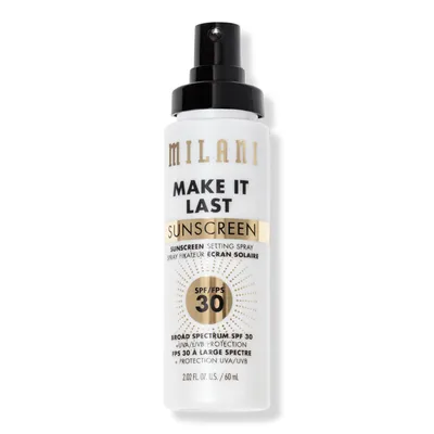 Milani Make It Last Sunscreen - Sunscreen Setting Spray SPF 30