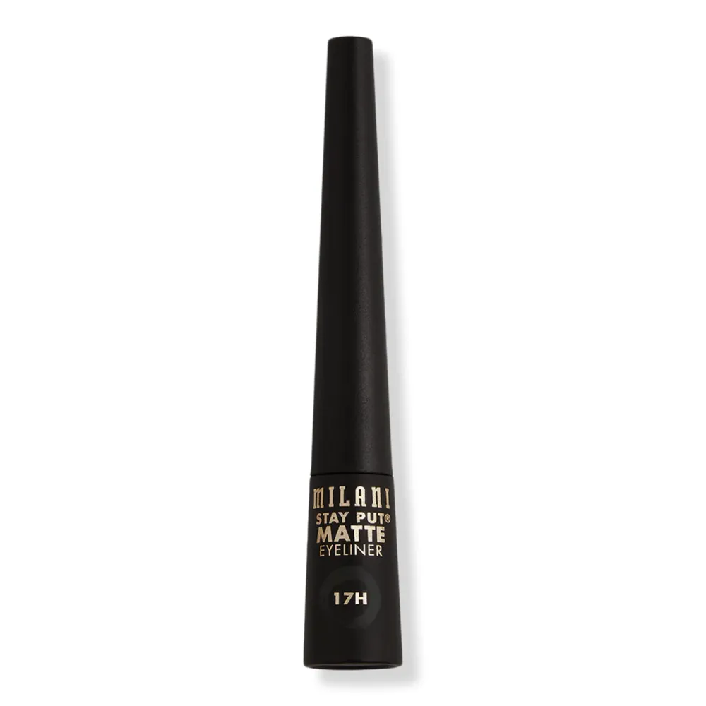 Milani Stay Put Matte 17HR Wear Liquid Eyeliner - Black