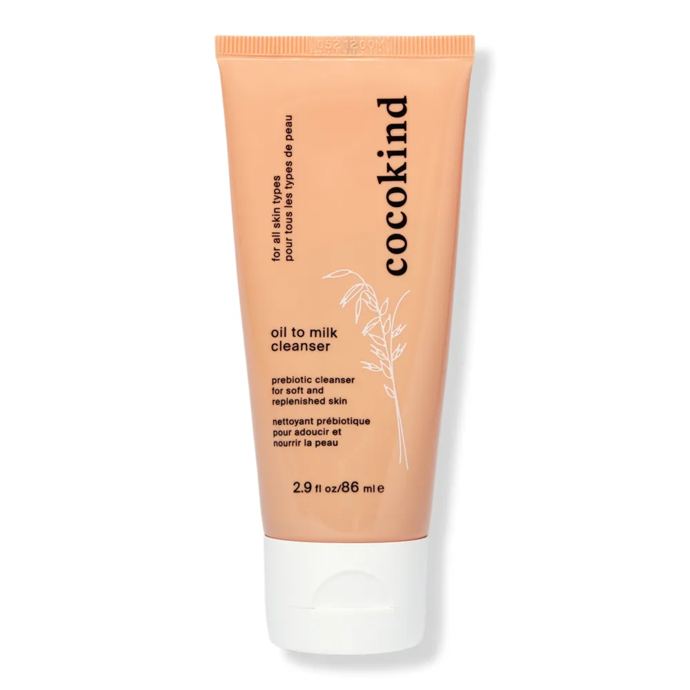 cocokind Oil to Milk Gentle Oat Cleanser
