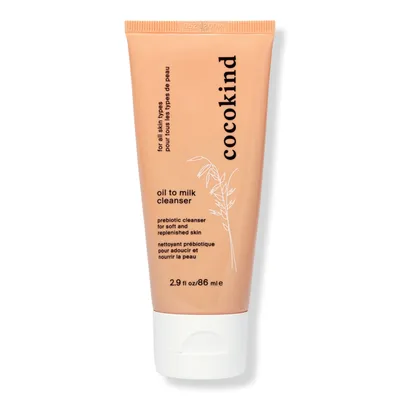 cocokind Oil to Milk Gentle Oat Cleanser