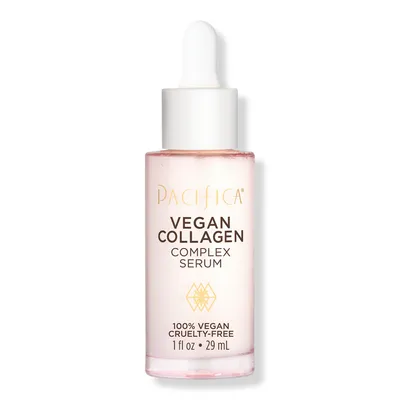 Pacifica Vegan Collagen Complex Face Serum with Hyaluronic Acid