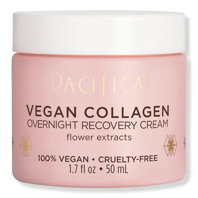Pacifica Vegan Collagen Overnight Recovery Cream