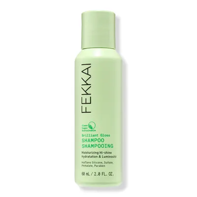 FEKKAI Travel Size Brilliant Gloss Shampoo