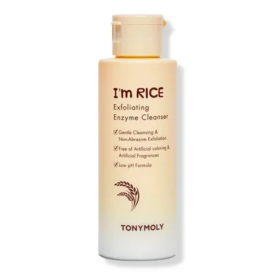 TONYMOLY I'm Rice Active Enzyme Exfoliating Cleanser