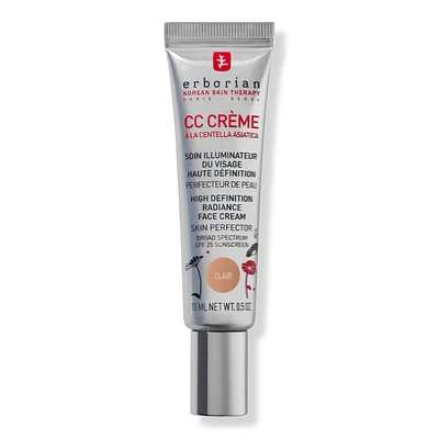 Erborian Travel CC Cream SPF 25 