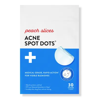 Peach Slices Acne Spot Dots - ct