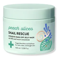 Peach Slices Snail Rescue Intensive Wash-Off Jelly Mask