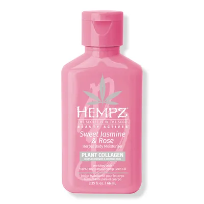 Hempz Sweet Jasmine & Rose Body Moisturizer With Collagen Booster 