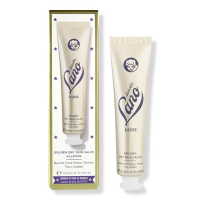 Lanolips Golden Dry Skin Salve