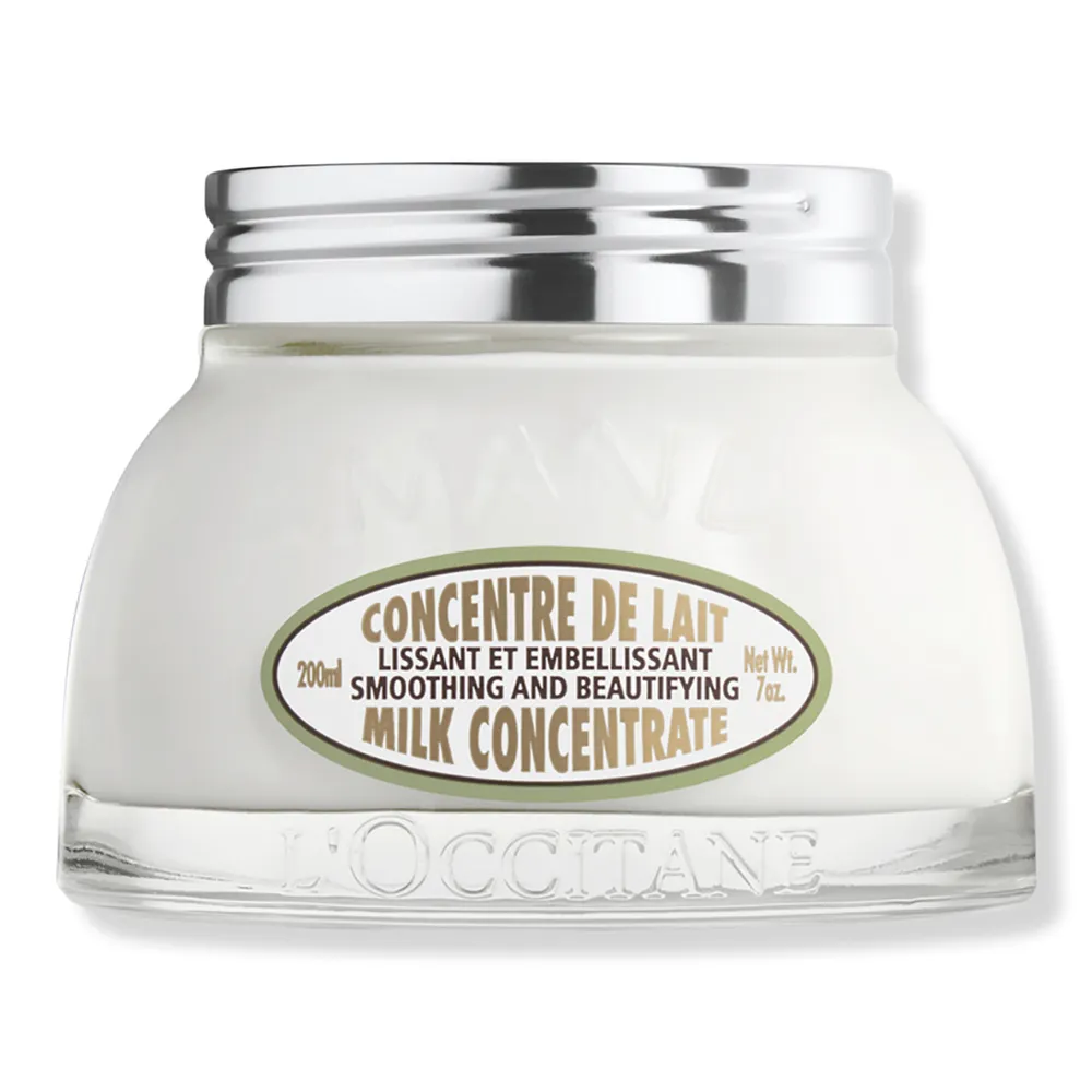 L'Occitane Almond Smoothing and Beautifying Milk Concentrate - 7.0 oz