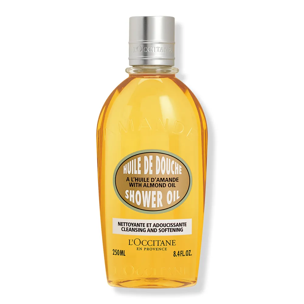 L'Occitane Almond Cleansing and Softening Shower Oil - oz