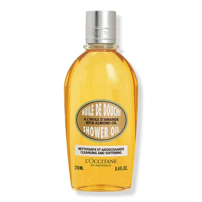 L'Occitane Almond Cleansing and Softening Shower Oil - oz