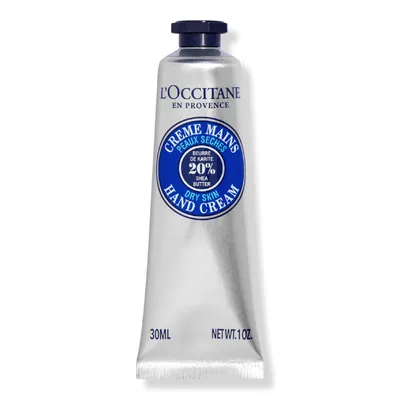 L'Occitane Travel Size Shea Butter Hand Cream for Dry Skin - 1.0 oz