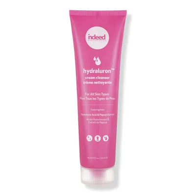 Indeed Labs Hydraluron Cream Cleanser for All Skin Types