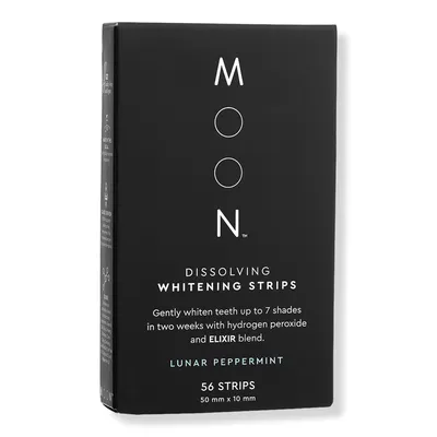 Moon Dissolving Teeth Whitening Strips - Gentle At Home Whitening