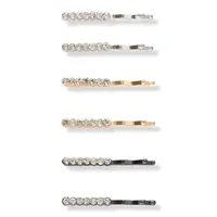 Scunci Mini Bobby Pins with Rhinestones
