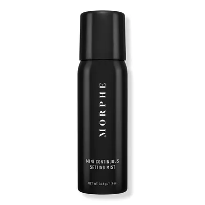 Morphe Mini Continuous Setting Mist
