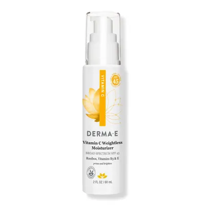 DERMA E Vitamin C Broad Spectrum SPF 45 Weightless Moisturizer
