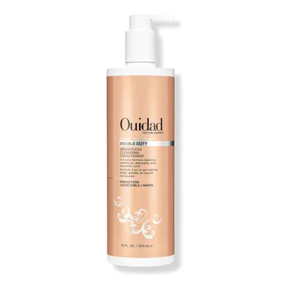 Ouidad Curl Shaper Double Duty Weightless Cleansing Conditioner - 16.9 oz