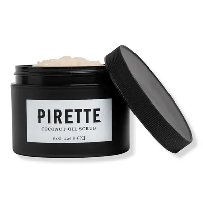 Pirette Coconut Oil Body Scrub