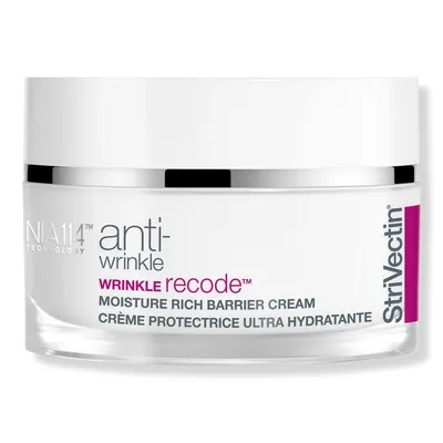 StriVectin Wrinkle Recode Moisture Rich Barrier Cream