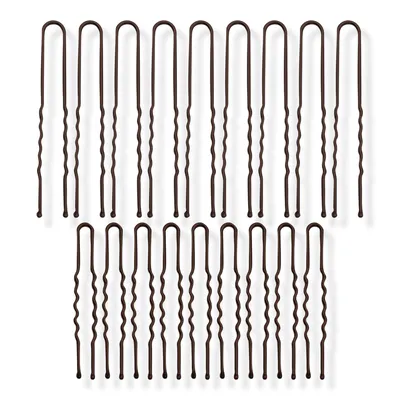 Kitsch Brown Pro U Pins
