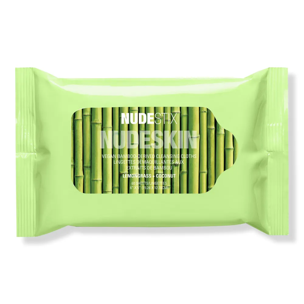 NUDESTIX NUDESKIN Vegan Bamboo Cleansing Cloths