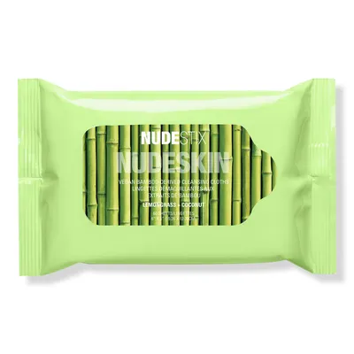 NUDESTIX NUDESKIN Vegan Bamboo Cleansing Cloths