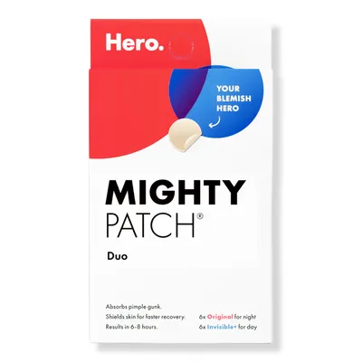 Hero Cosmetics Mighty Patch Duo Original & Invisible+ Patches