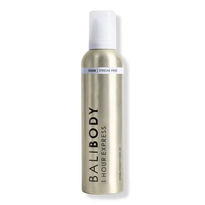 Bali Body Dark 1 Hour Express Aerated Self Tan Foam