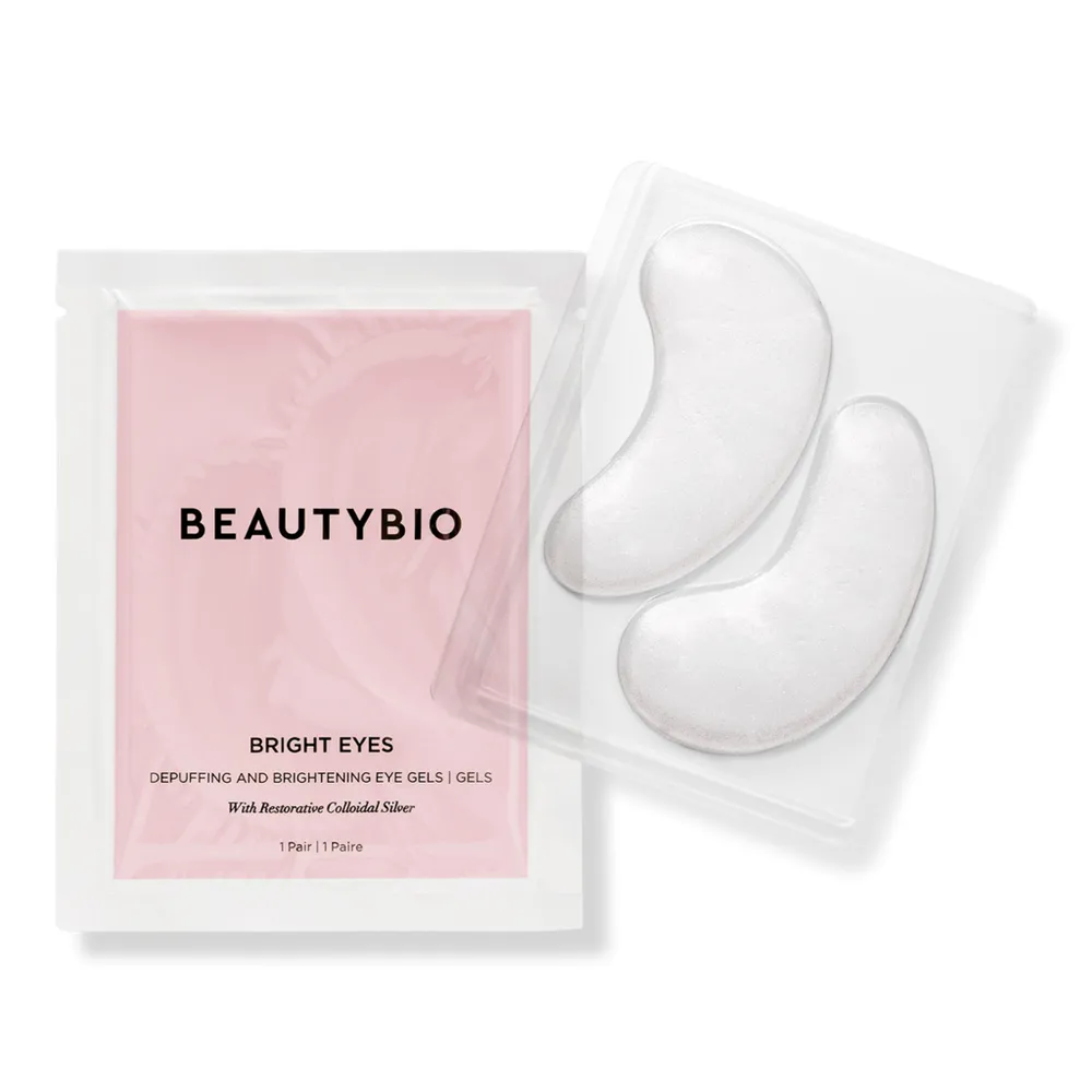 BeautyBio Bright Eyes Depuffing and Brightening Eye Gels