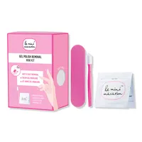 Le Mini Macaron Mess-Free Gel Polish Removal Mini Kit