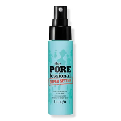 Benefit Cosmetics The POREfessional: Super Setter Long-Lasting Makeup Setting Spray Mini - 1.0 oz