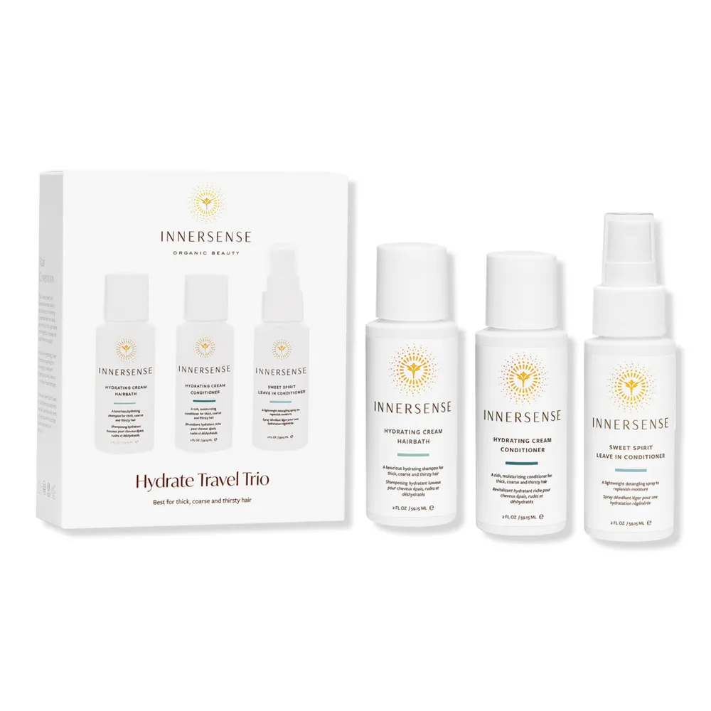 Innersense Organic Beauty Hydrate Travel Trio Set