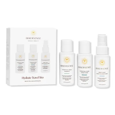 Innersense Organic Beauty Hydrate Travel Trio Set