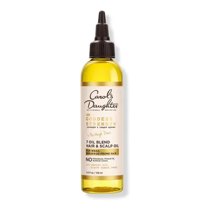 Carol's Daughter Goddess Strength 7 Oil Blend Hair & Scalp Oil