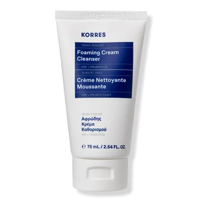 KORRES Travel Size Greek Yoghurt Foaming Cream Cleanser