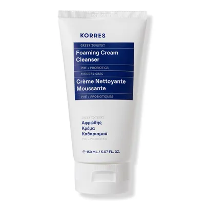 KORRES Greek Yoghurt Foaming Cream Cleanser