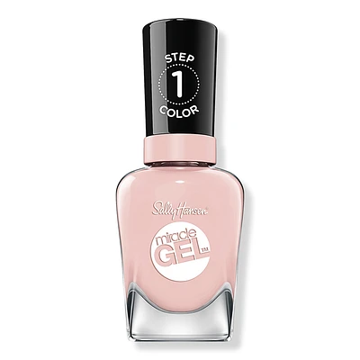 Sally Hansen Miracle Gel Nail Polish, Blacks, Whites, & Nudes