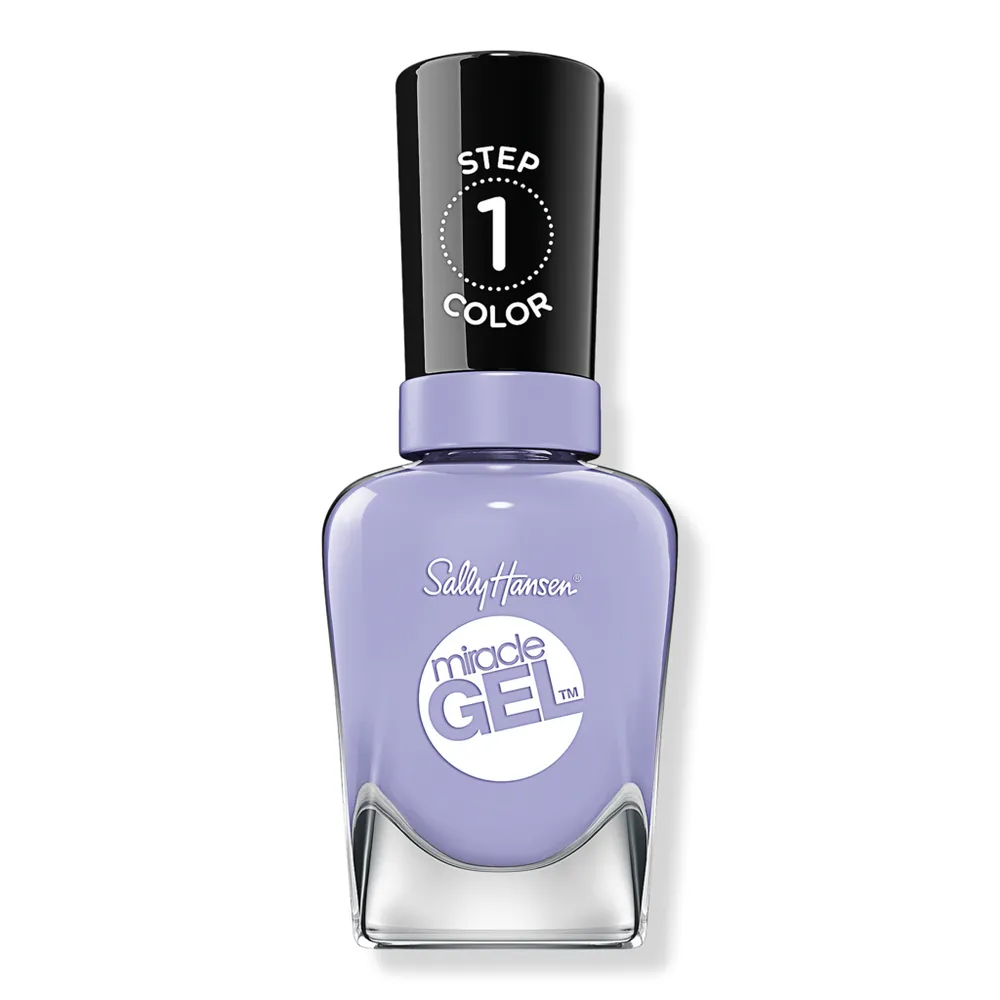 Sally Hansen Miracle Gel Nail Polish, Pinks & Purples
