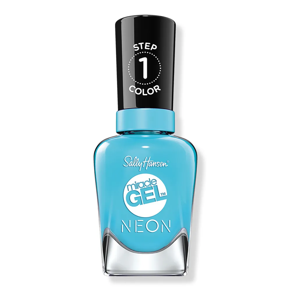 Sally Hansen Miracle Gel Nail Polish, Blues & Greens