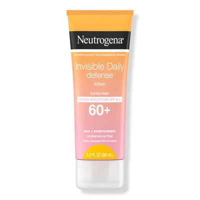 Neutrogena Invisible Daily Defense Lotion SPF 60+