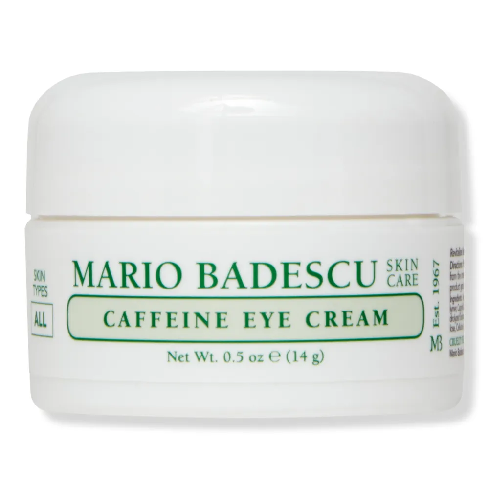 Mario Badescu Caffeine Eye Cream for Depuffing