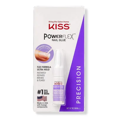 Kiss PowerFlex Ultra-Hold Precision Nail Glue