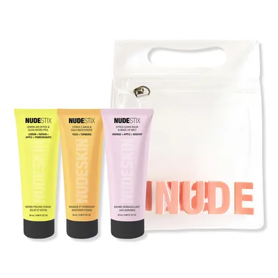 NUDESTIX NUDESKIN 3-Step Citrus Renew Set