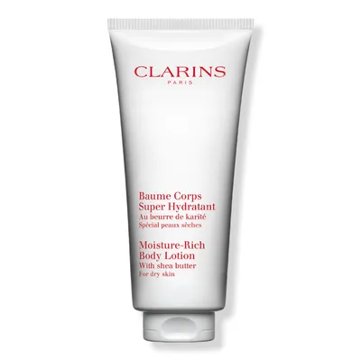 Clarins Moisture-Rich Hydrating Body Lotion