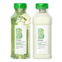 Briogeo Superfoods Apple, Matcha + Kale Replenishing Shampoo + Conditioner Duo