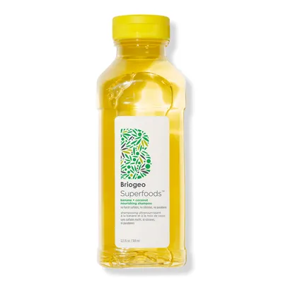 Briogeo Superfoods Banana + Coconut Nourishing Shampoo - 12.5 oz