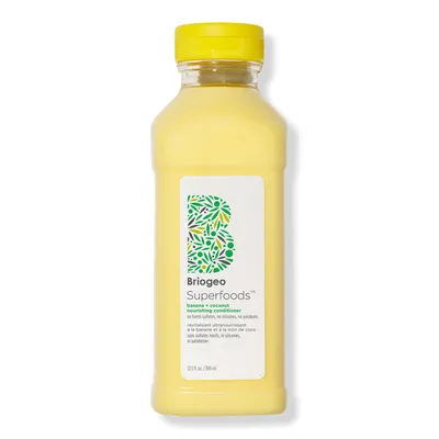 Briogeo Superfoods Banana + Coconut Nourishing Conditioner - oz